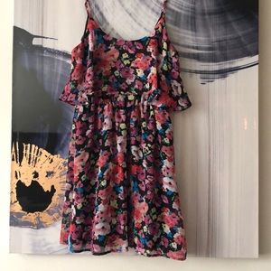 ❤️🌟mimi chica mini flower print dress